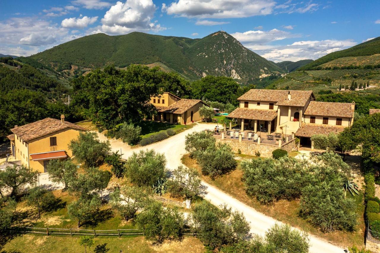 Agriturismo Le Vigne Foligno Ngoại thất bức ảnh