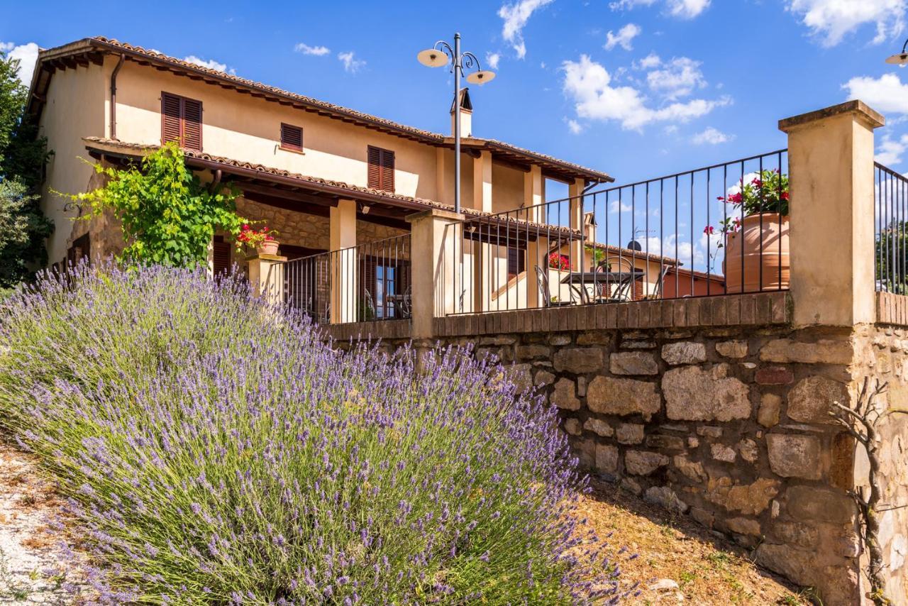 Agriturismo Le Vigne Foligno Ngoại thất bức ảnh