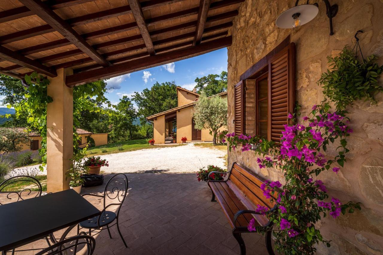 Agriturismo Le Vigne Foligno Ngoại thất bức ảnh