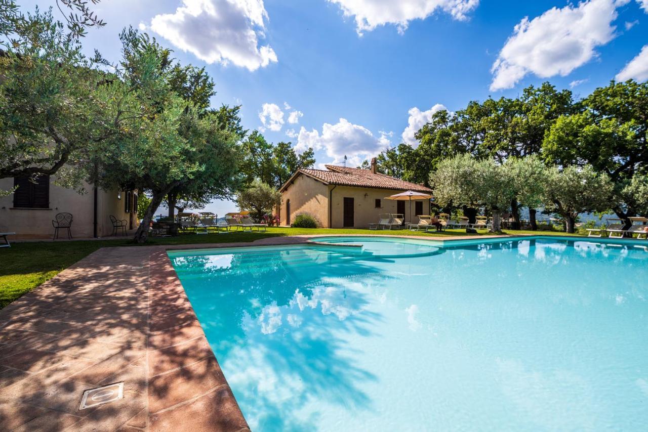 Agriturismo Le Vigne Foligno Ngoại thất bức ảnh