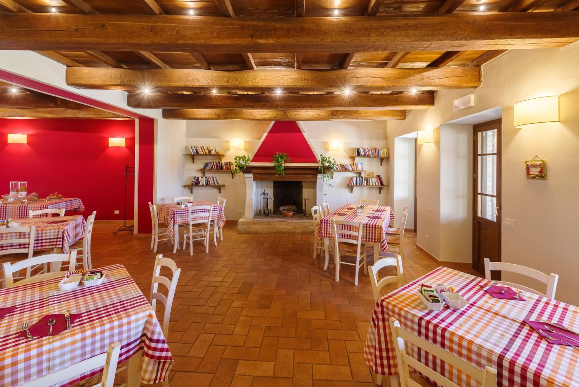 Agriturismo Le Vigne Foligno Ngoại thất bức ảnh