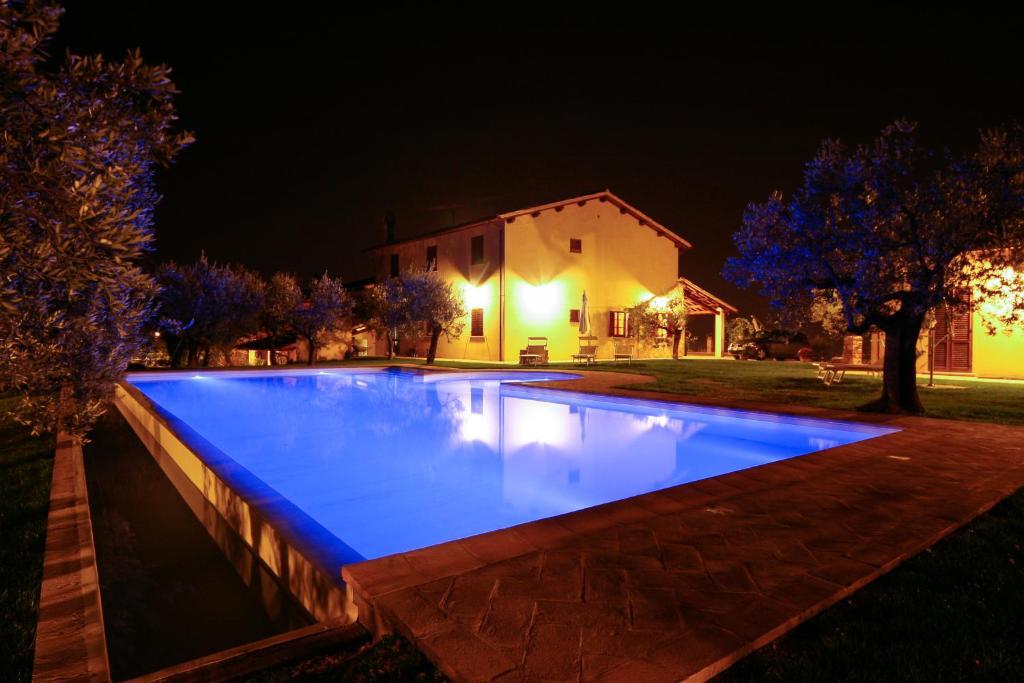 Agriturismo Le Vigne Foligno Ngoại thất bức ảnh